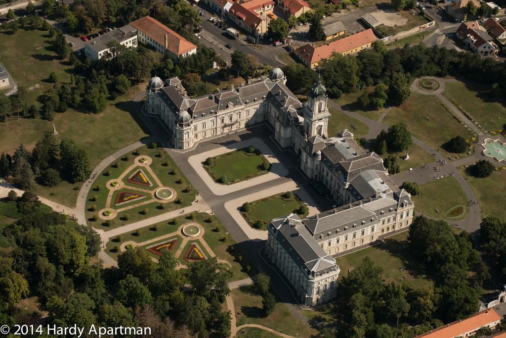Hardy Apartman Keszthely Exterior photo
